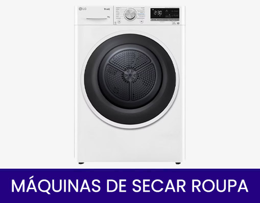 Máquinas de Secar Roupa Máquinas de Secar Roupa