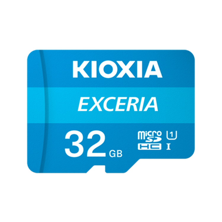 MICRO SD 32GB EXCERIA UHS-I C10 R100 COM ADAPTADOR