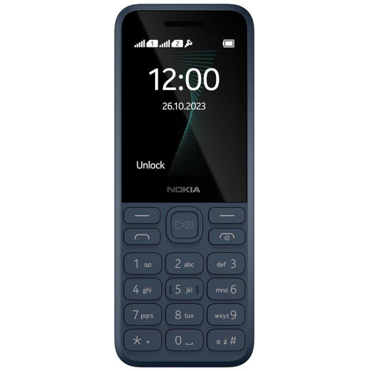 Telemóvel Nokia 130 (2023) Dual Sim Azul Escuro