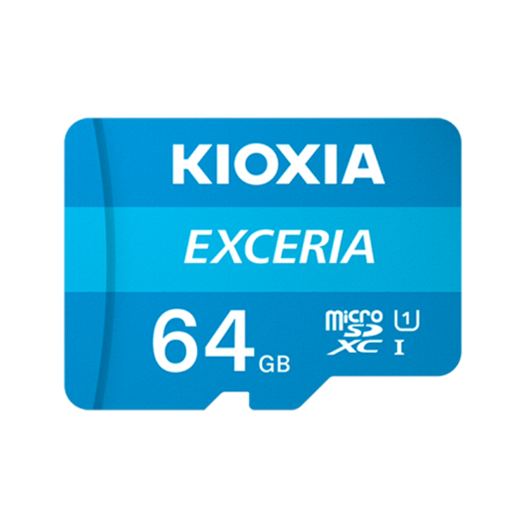 MICRO SD 64GB EXCERIA UHS-I C10 R100 COM ADAPTADOR