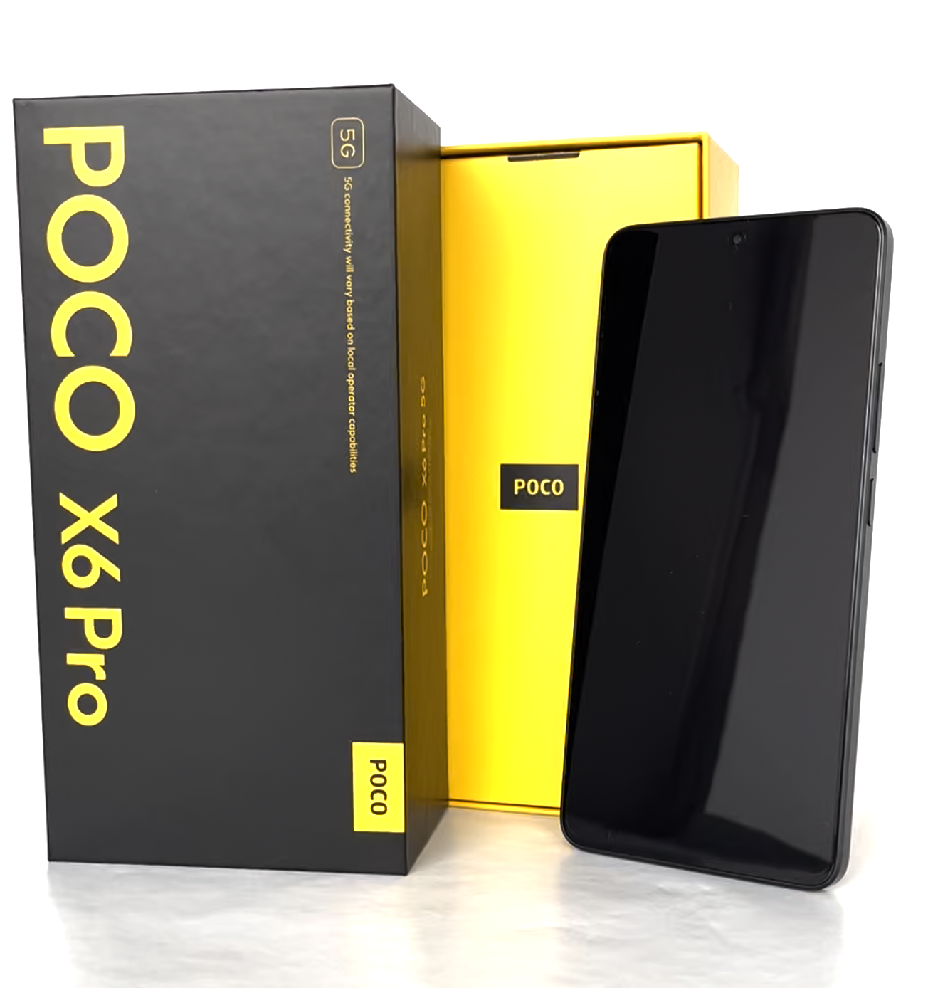 Xiaomi Poco X6 Pro 5G Dual SIM Black 256GB and 8GB RAM (6941812757796)