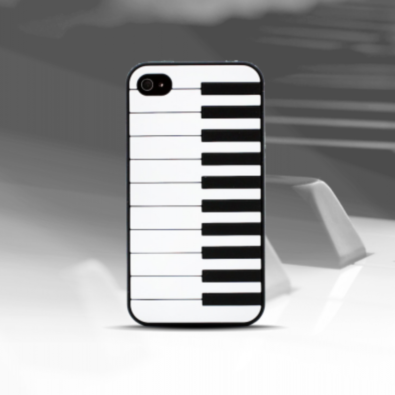 Capa Rock Piano & Bird iPhone 4S