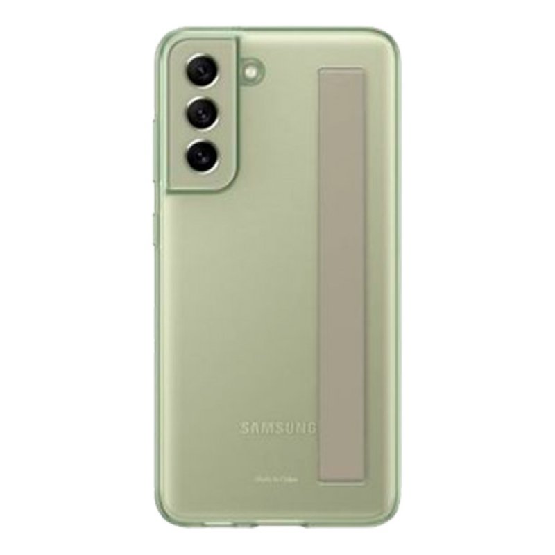 Capa Samsung Galaxy S21 FE G990 Slim Strap Verde