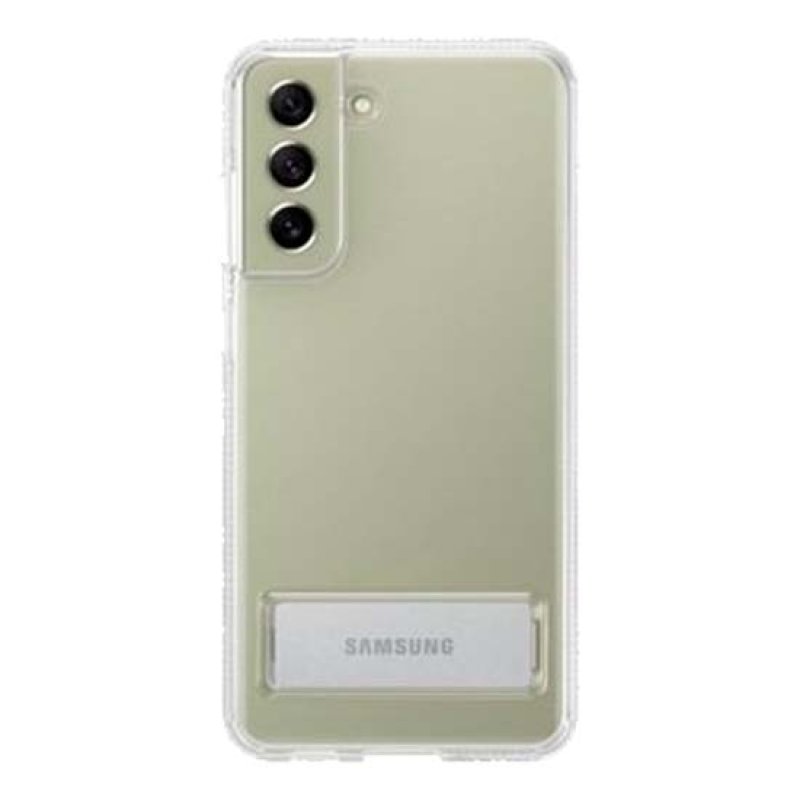 Capa Samsung Galaxy S21 FE G990 Standing Cover Transparente