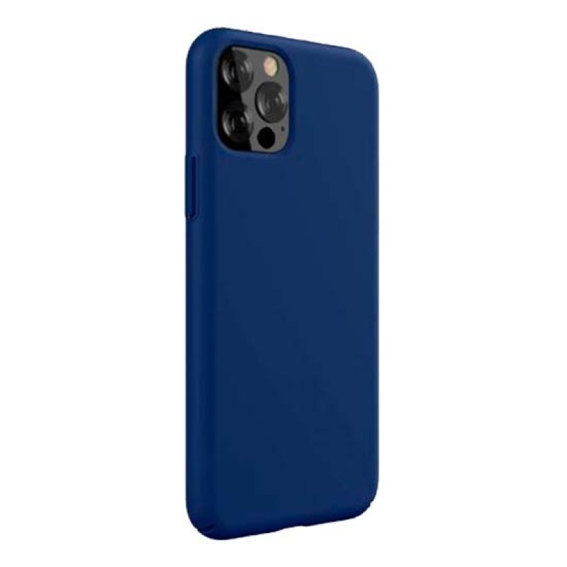 Capa Silicone DEVIA Nature Apple iPhone 13 Pro Azul Navy 