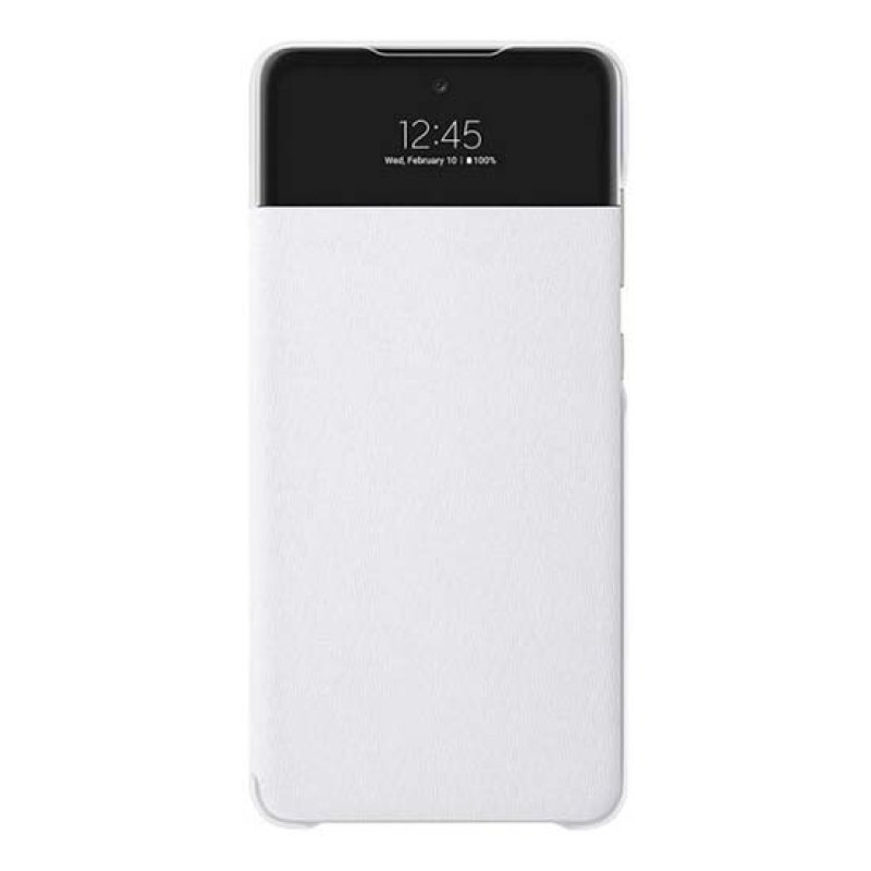 Capa S View Wallet Samsung Galaxy A32 5G Branco