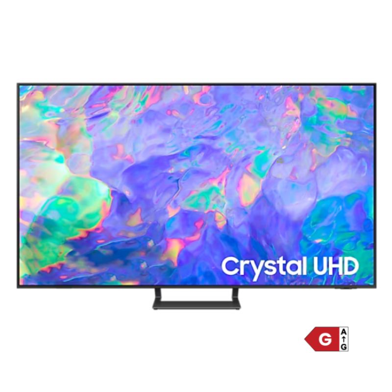 Televisão Samsung CU8505 Smart TV 4K LED UHD 65"