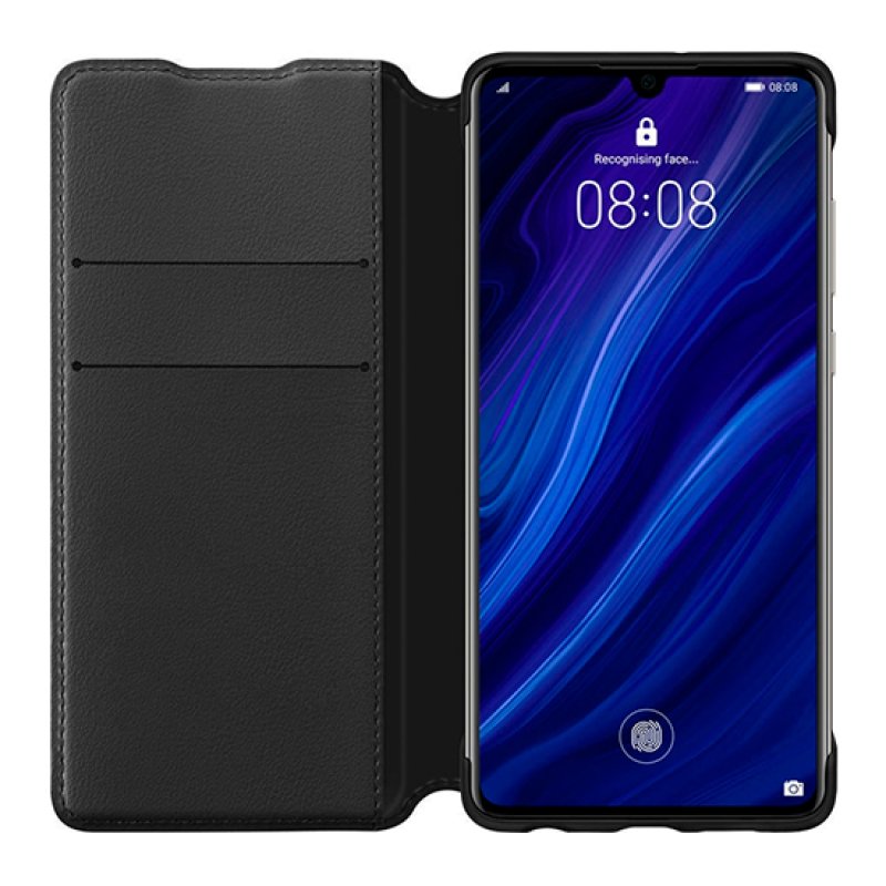 Wallet Cover Huawei P30 - Preto