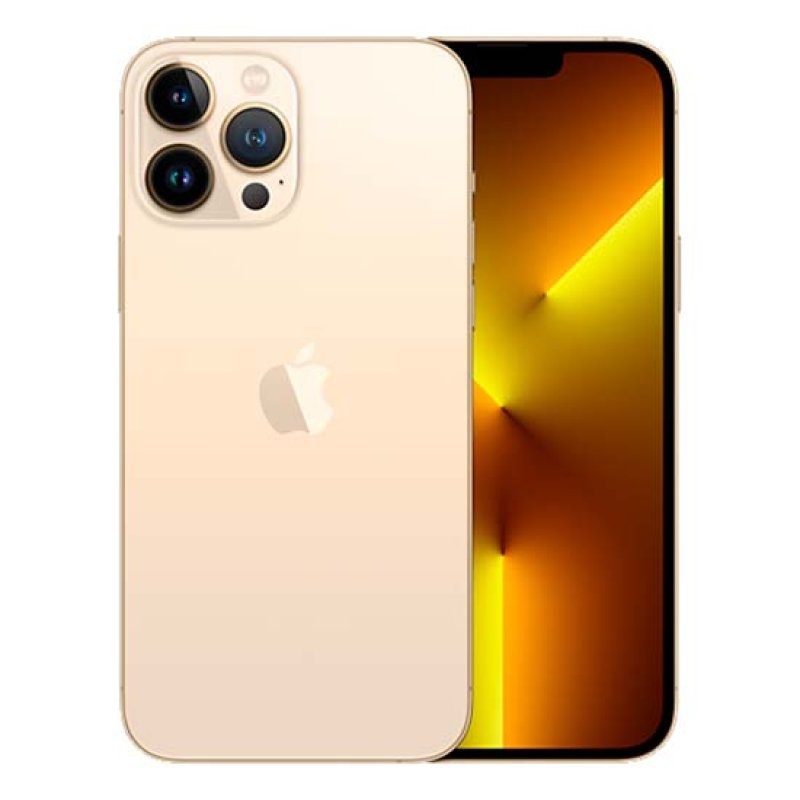 Apple iPhone 13 Pro Max 128GB Dourado - Usado Grade A+