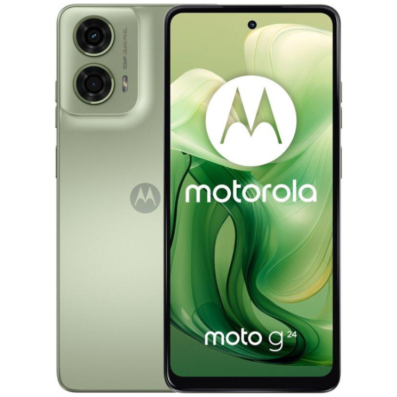 Smartphone Motorola G24 4GB/128GB Dual Sim Verde