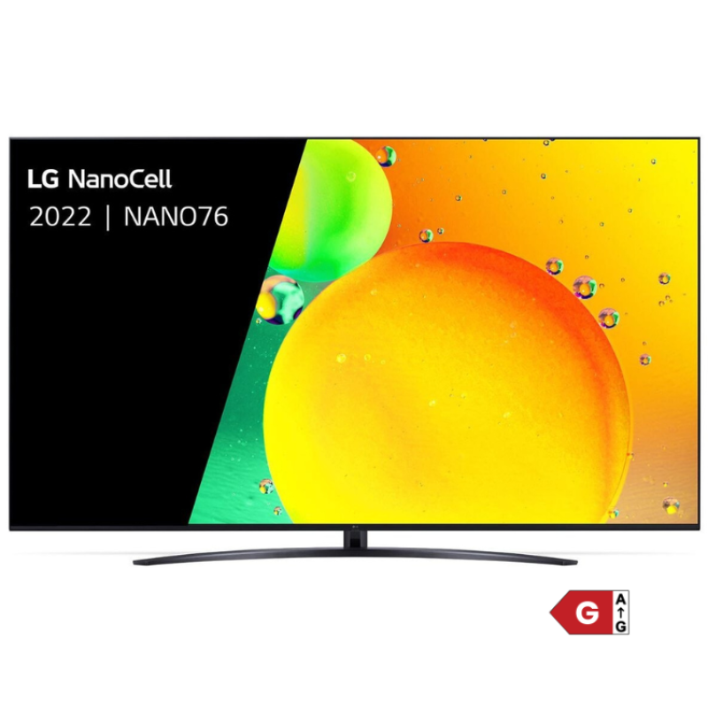 Televisão LG Série Nano76 Smart TV 4K NanoCell 75" 