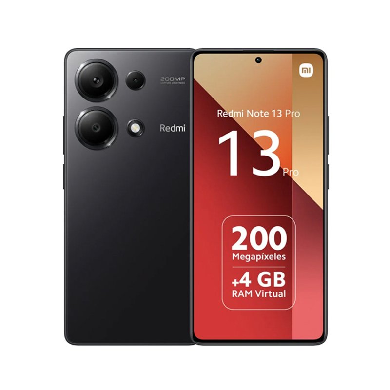 Xiaomi Redmi Note 13 Pro 4G 8GB 256GB Dual Sim Púrpura