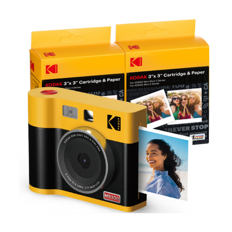 Kodak Mini 3 ERA 3X3 + 60Sheets
