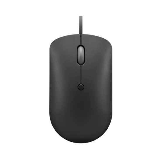 Lenovo 400 USB-C Compact Wireless Mouse, Black