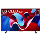 Televisão LG Série C4 2024 Smart TV 4K OLED 42"