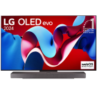 Televisão LG Série C4 2024 Smart TV 4K OLED 65"