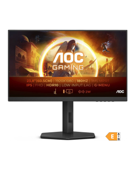 Monitor Gaming AOC FHD IPS 180Hz 0.5ms 24G4X 23.8"