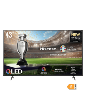 Televisão Hisense E7NQ (2024) Smart TV 4K QLED 43" 