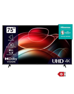 Televisão Hisense A6K Smart TV 4K LED 75"