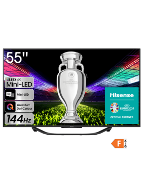 Televisão Hisense U7KQ Smart TV 4K Mini-LED 55"