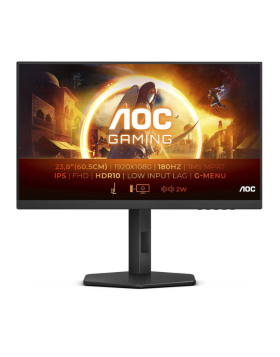 Monitor Gaming AOC FHD IPS 180Hz 0.5ms 24G4X 23.8"