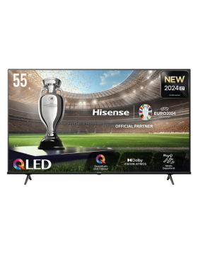 Televisão Hisense E7NQ (2024) Smart TV 4K QLED 55" 