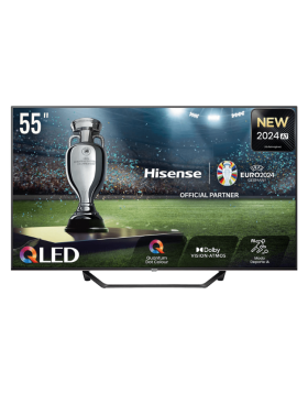 Televisão Hisense A7NQ (2024) Smart TV 4K QLED 55"
