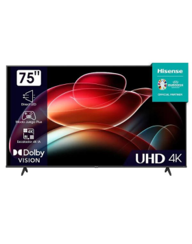 Televisão Hisense A6K Smart TV 4K LED 75"