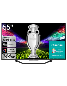 Televisão Hisense U7KQ Smart TV 4K Mini-LED 55"