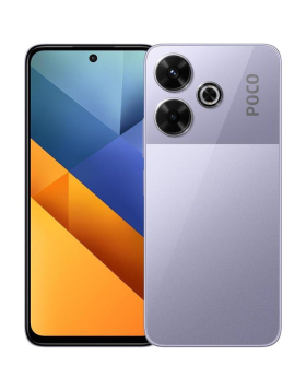 Smartphone Poco M6 8GB/256GB Dual Sim Roxo