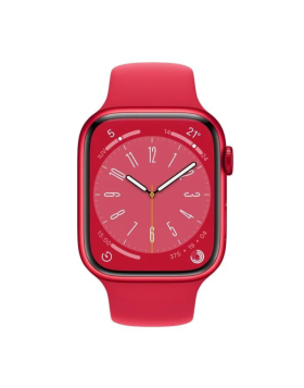 Apple Watch Series 8 45mm Cellular Vermelho - Usado Grade A+