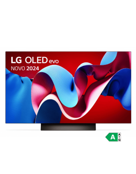 Televisão LG Série C4 2024 Smart TV 4K OLED 55"
