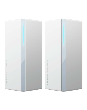 Router Xiaomi Mesh System AX3000 NE Branco Pack 2