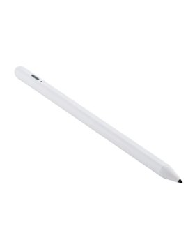 Caneta Compatível Apple Pencil (2ª Geração) Branco