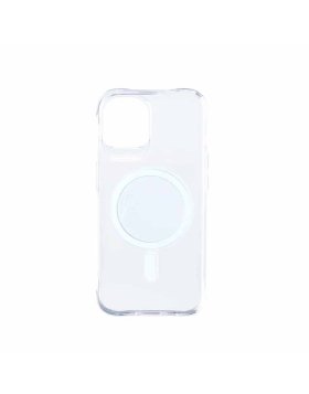 Capa Rixus iPhone 15 Pro Max Magsafe Clear