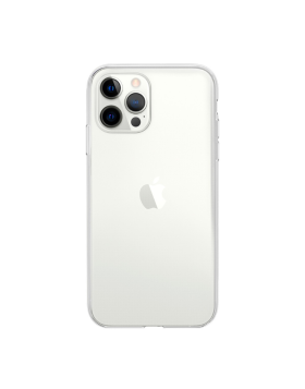 Capa T-K Silicone iPhone 12 Pro Max Transparente