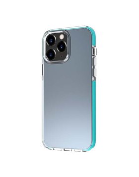 Capa Super Shockproof DEVIA Apple iPhone 13 Pro Azul Turquesa