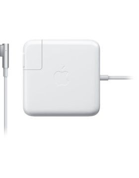 Carregador Magnético Compatível Apple Magsafe A1344 4.60A 60W Branco