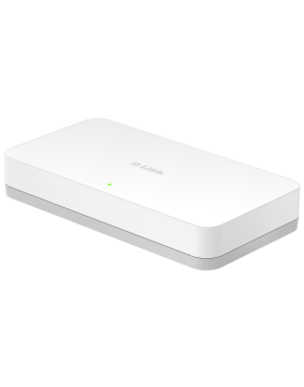 Switch D-Link 8 Portas Gigabit GO-SW-8G Branco