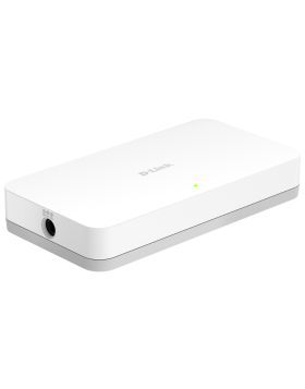 Switch D-Link 8 Portas Gigabit GO-SW-8G Branco