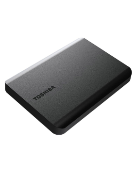 Disco Externo Toshiba Canvio Basics 1TB HDD 2.5" USB 3.0/2.0 2022 Preto