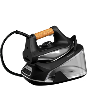 Ferro com Caldeira Rowenta Easy Steam 2400W Preto