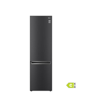 Frigorífico Combinado LG 419L Preto