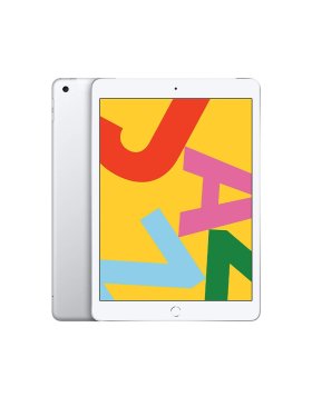 Apple iPad 10.2" 7ª Geração 128GB Wi-Fi + Cellular Silver - Usado Grade A+