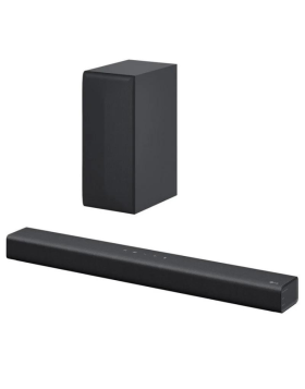 Soundbar LG S60Q 2.1 300W Preto