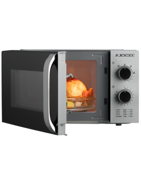 Microondas Jocel 20L 800W Cinzento