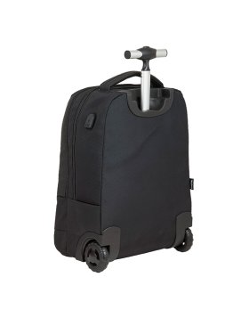 Trolley Safta Business 15.6" USB Preta