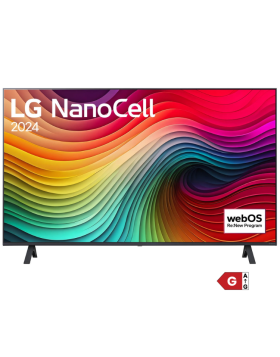 Televisão LG NANO81T (2024) Smart TV 4K NanoCell 43"