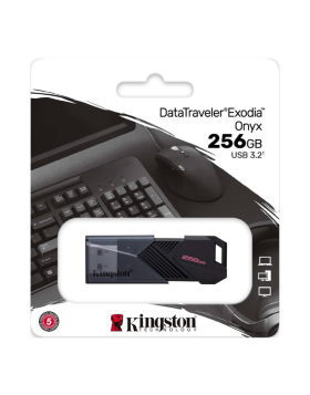 Pen Drive Kingston DataTraveler Exodia Onyx 256GB 3.2