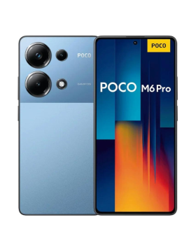 Smartphone POCO M6 Pro 8GB/256GB Dual Sim Blue